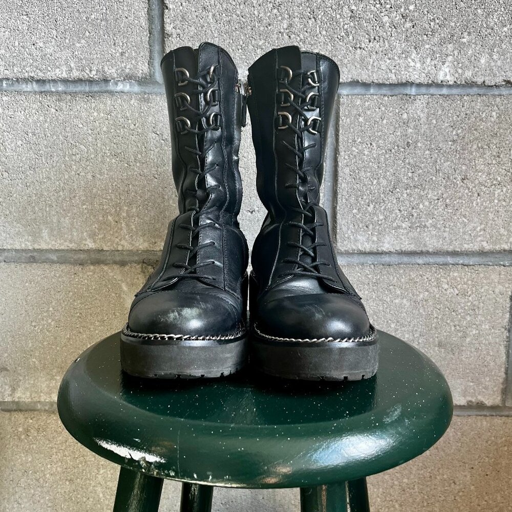 Lenley Combat Boot